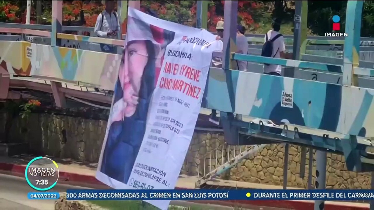 Exigen la aparición de Nayeli; personas armadas se la llevaron con rumbo desconocido