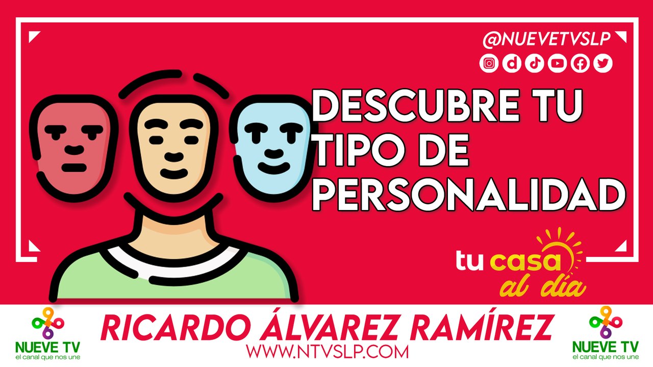 Descubre tu tipo de personalidad