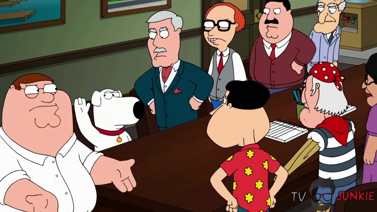 Family Guy Deutsch - Die zwölf Geschworenen