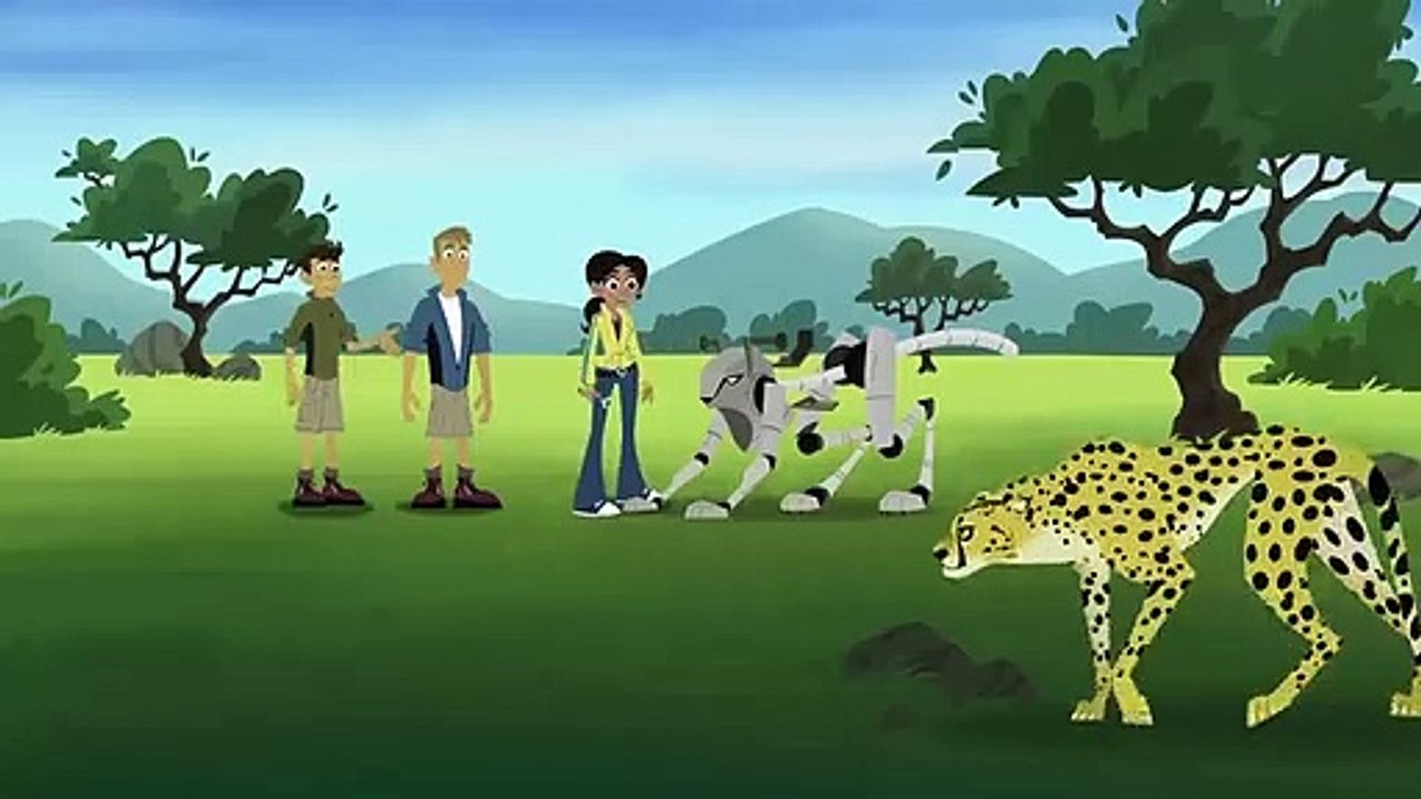 Wild Kratts - Cheetah Racer (HD - Full Episode)