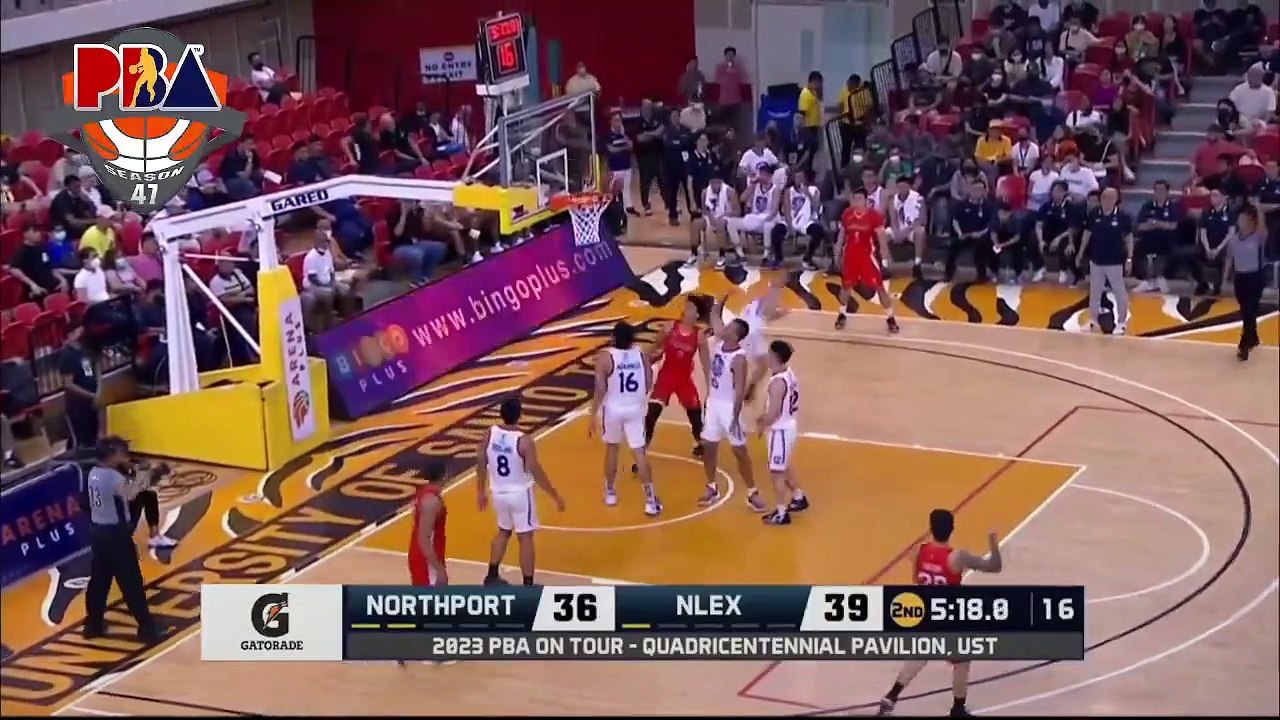 PBA On Tour 2023: July 5 Matchup - NP vs NLE