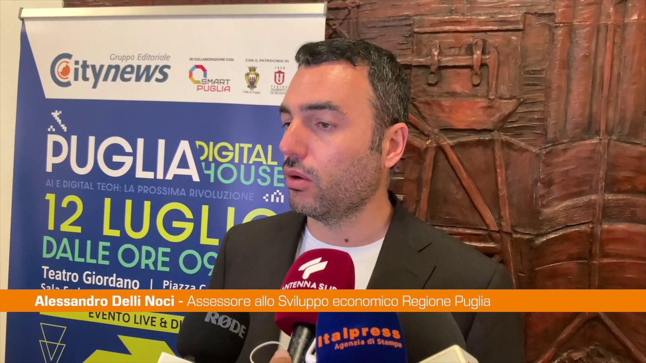 Nasce "Puglia Digital House" promosso da Regione e Citynews