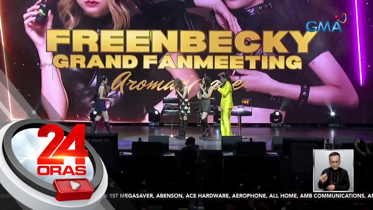 Rhian Ramos at Glaiza de Castro, nakisaya sa fan meeting ng "FreenBecky" | 24 Oras