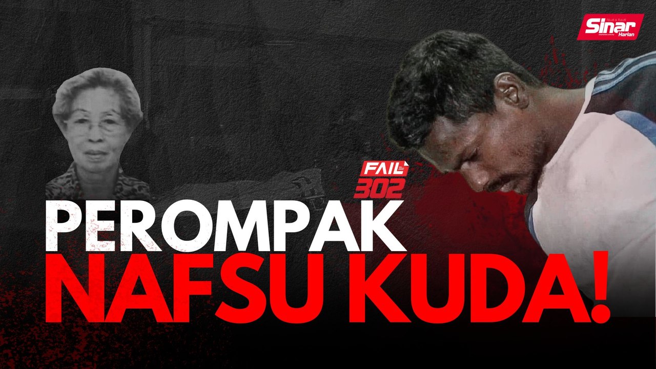 Perompak nafsu kuda!