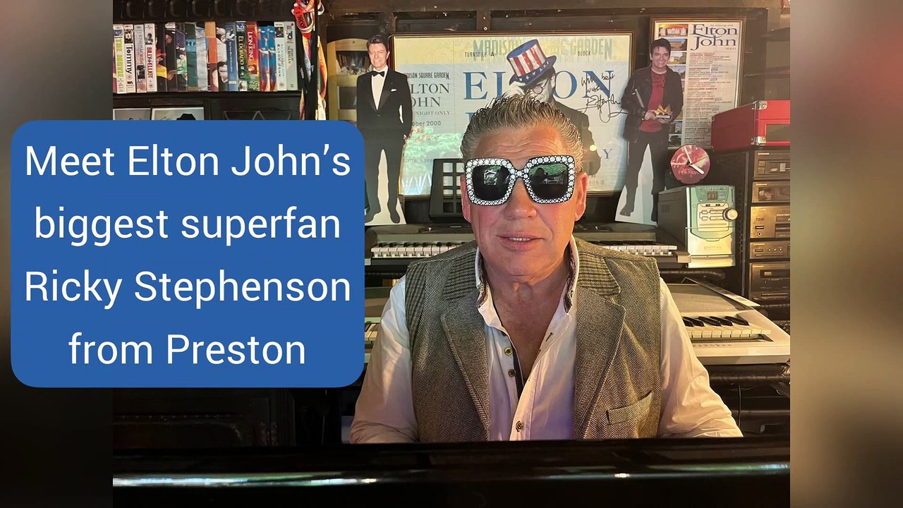 Elton John superfan
