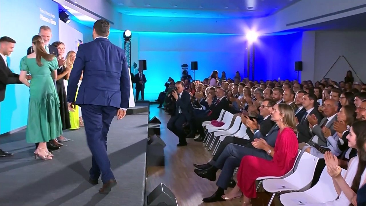 Los Reyes, la Princesa y la Infanta presiden los Premios FPdGi 2023