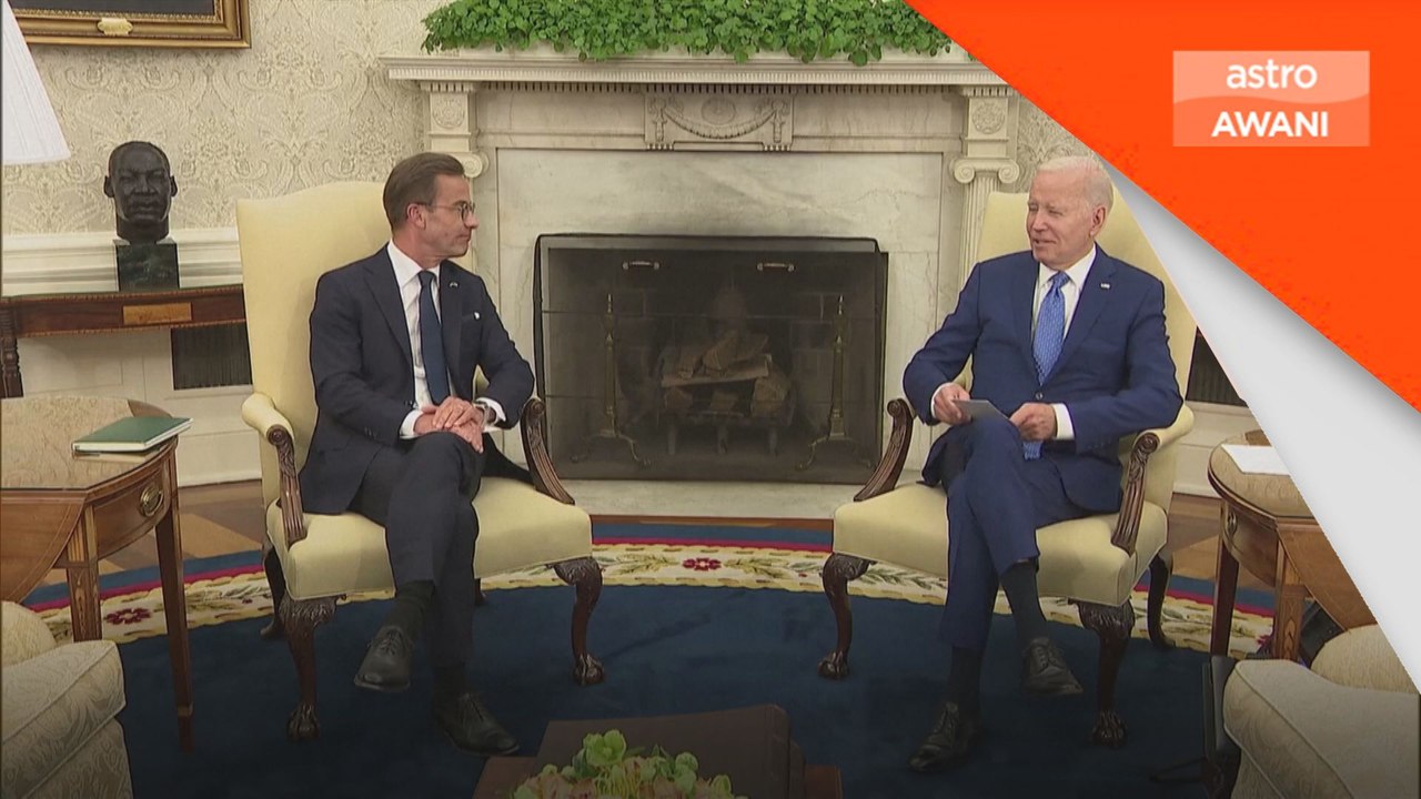 Presiden Joe Biden sokong Sweden jadi anggota NATO