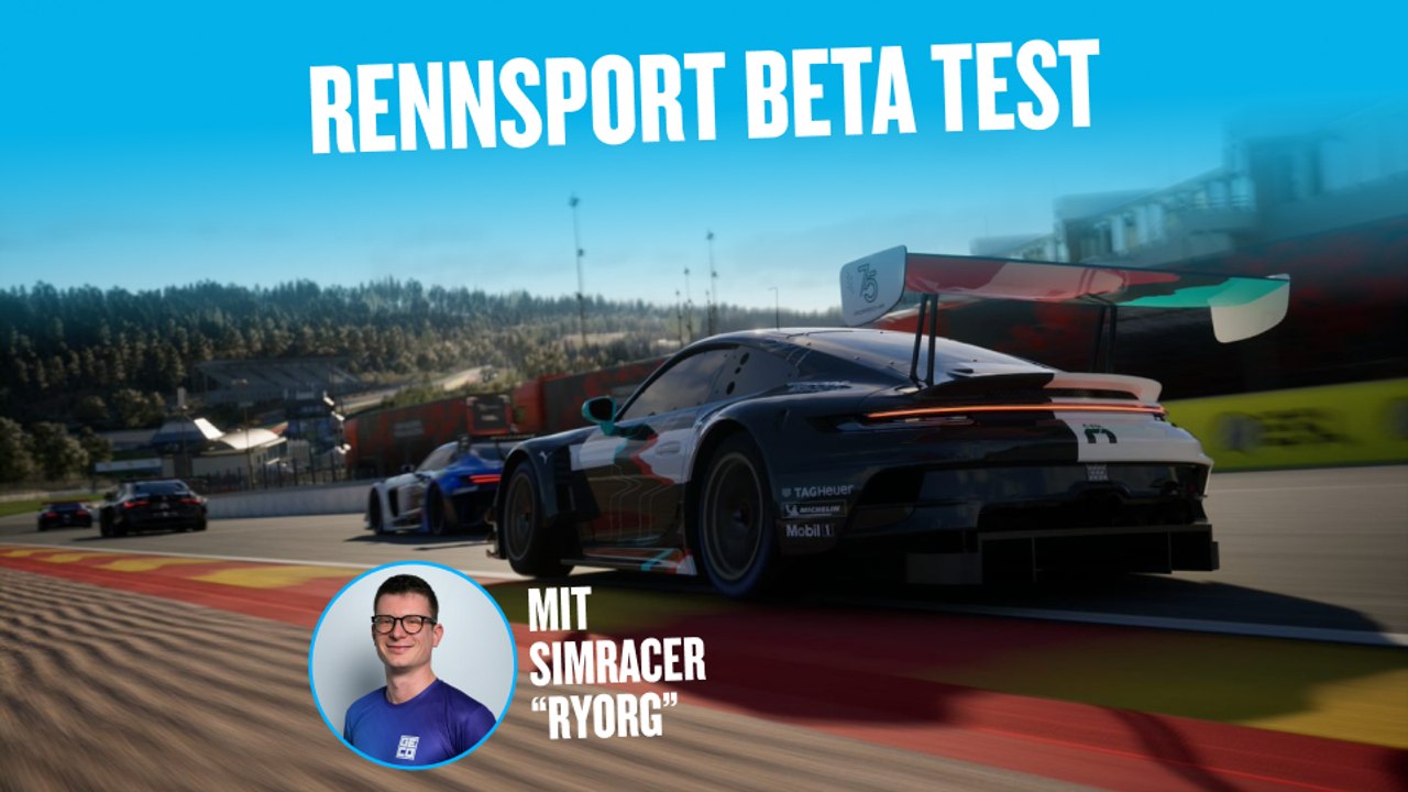 RENNSPORT-Beta im Test - Das sagt ein SimRacing-Experte