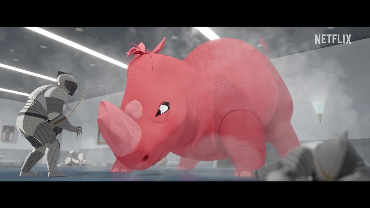 Nimona : Un nouveau film d'animation canon chez Netflix ?