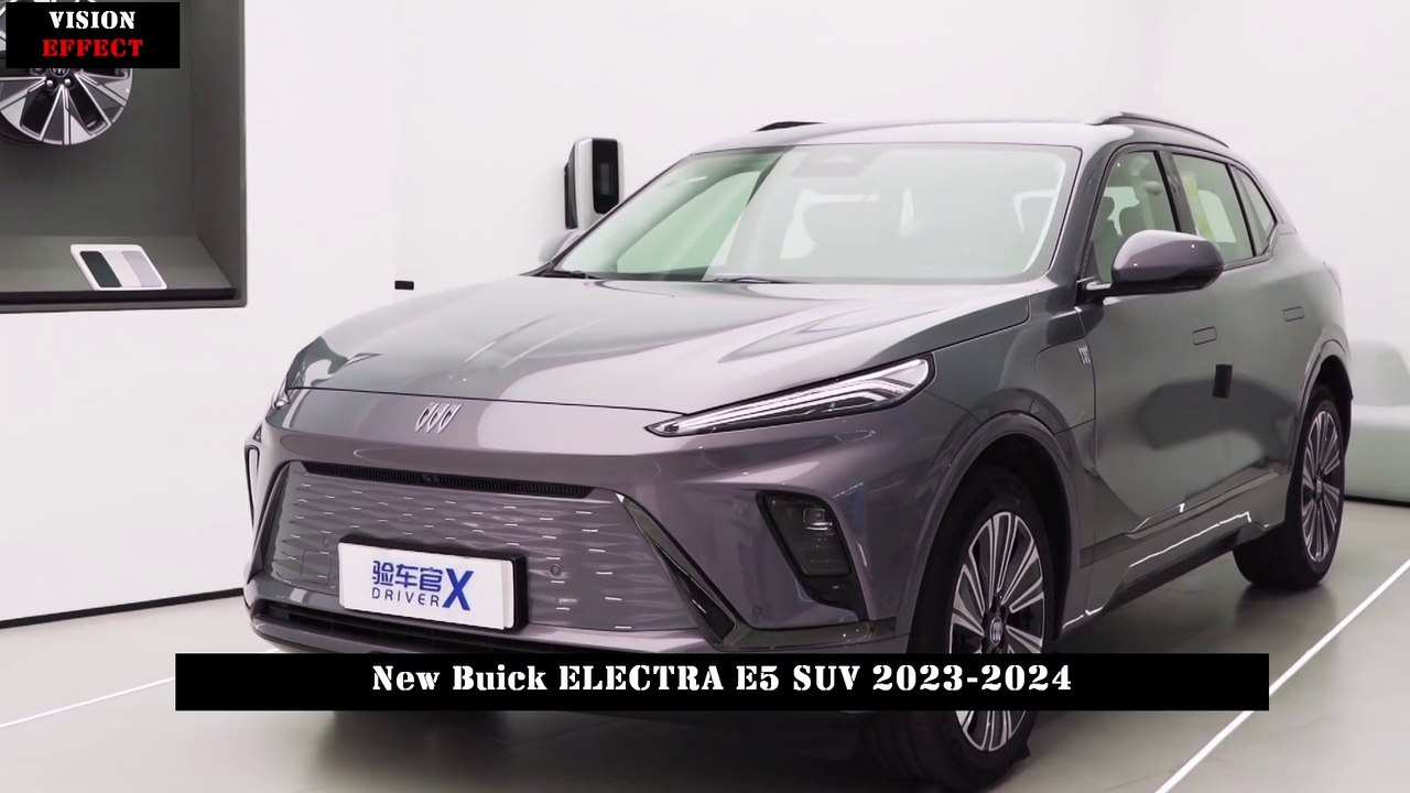 New Buick ELECTRA E5 SUV 2023-2024