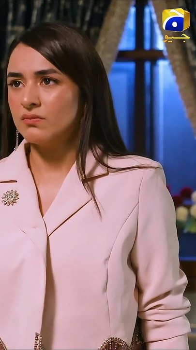 Meerab's Angry Mood   Tere Bin #YumnaZaidi #WahajAli  #shorts #FLO Digital