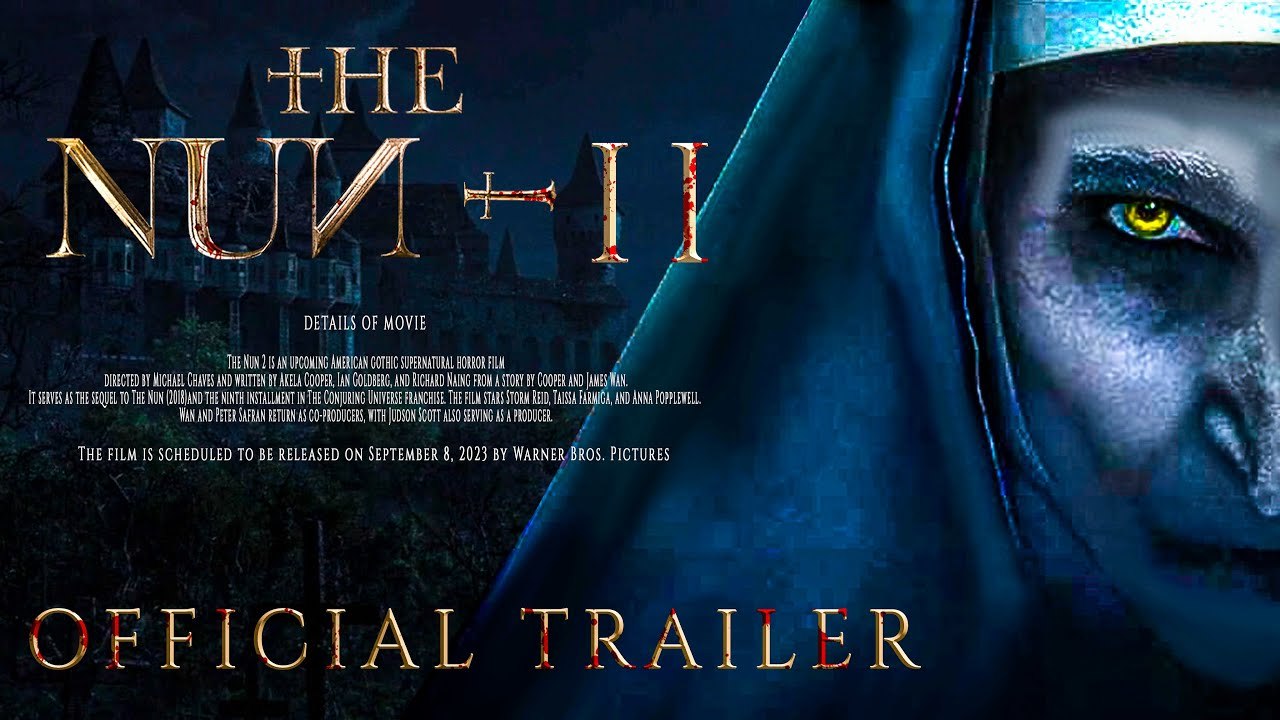 The Nun 2 – official trailer - Taissa Farmiga, vost The Conjuring