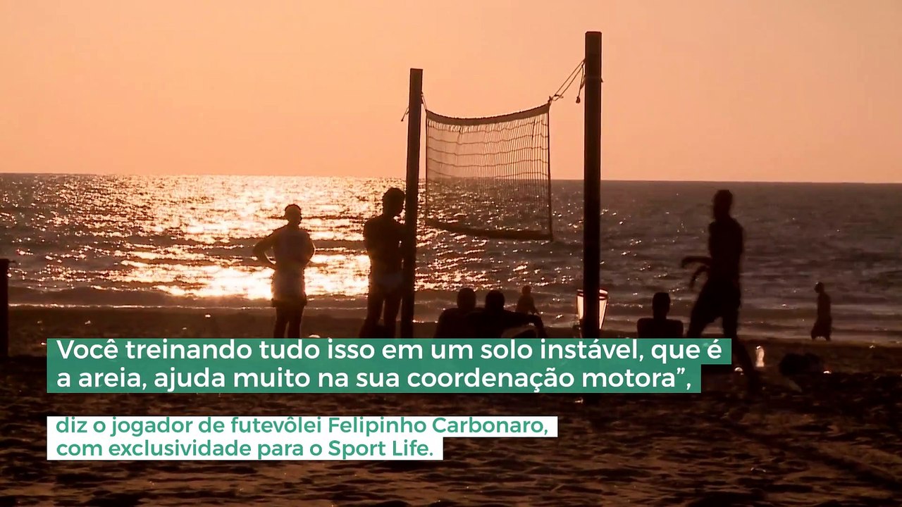 Futevôlei: Conheça 4 vantagens da modalidade