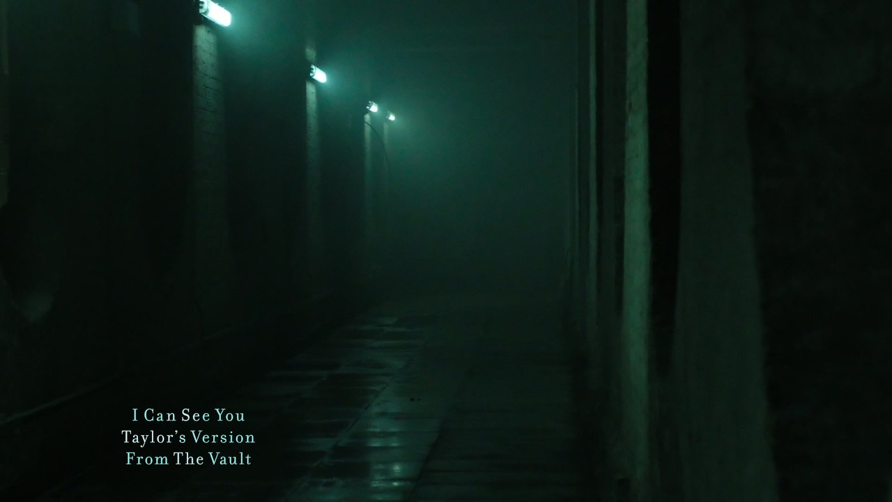 Taylor Swift - I Can See You (Taylor’s Version) (From The Vault) (Lyric Video)