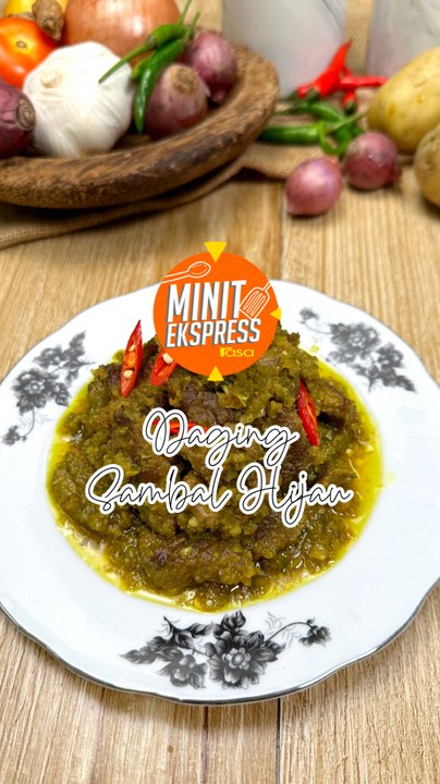 Daging Sambal Hijau