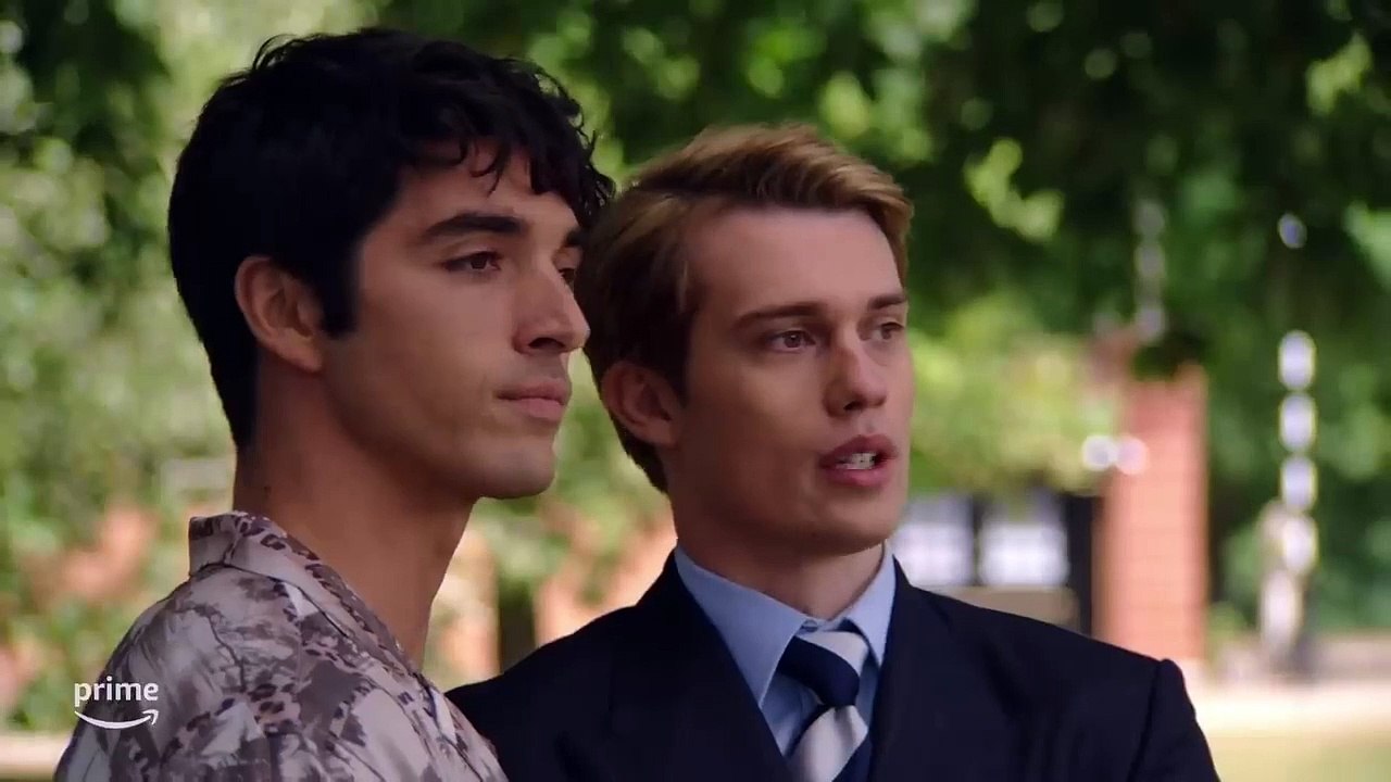 'Rojo, Blanco y Sangre Azul' Tráiler en español