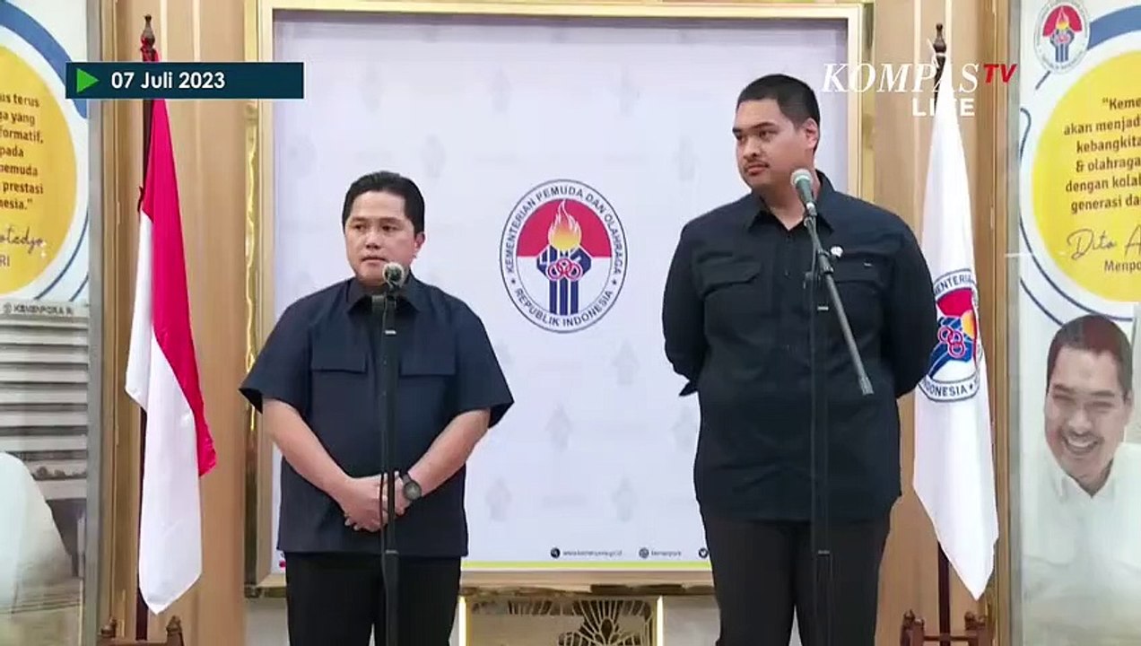 Erick Thohir Bicara Nasib Liga 1 Jelang Gelaran Piala Dunia U-17