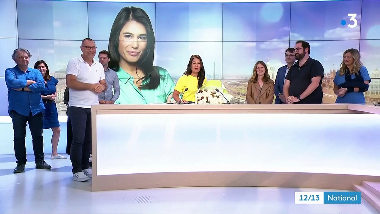Emilie Tran Nguyen quitte l'émission '12/13' de France 3 : ses adieux émouvants