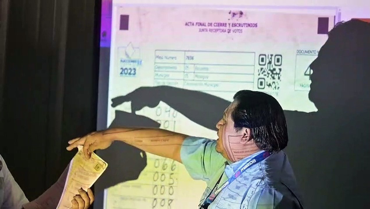 Guatemala conclui revisão de resultados eleitorais contestados