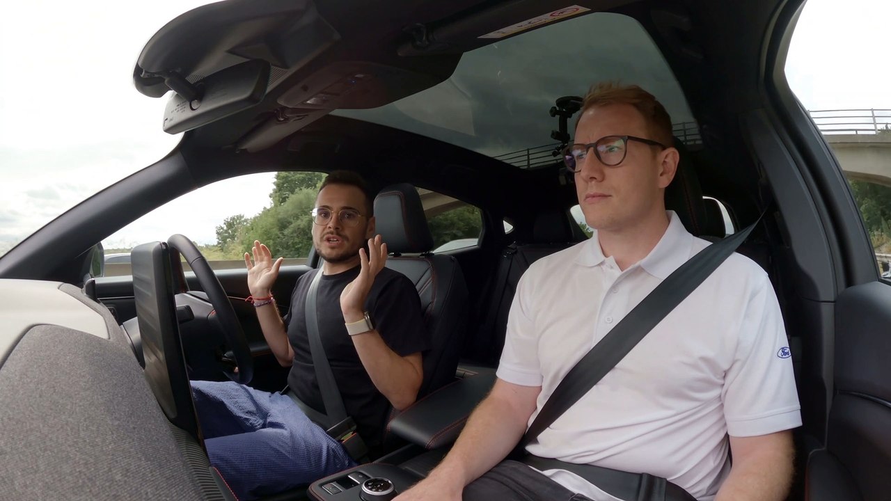 Así funciona el BlueCruise de Ford