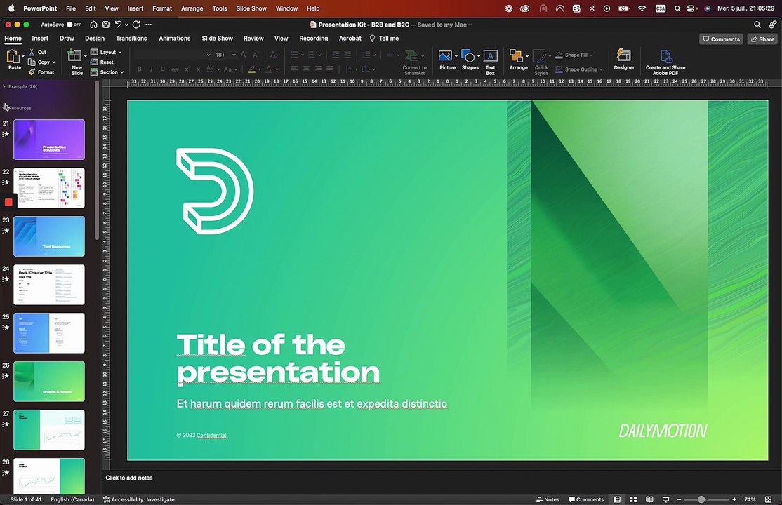 Adding and Customizing Graphs in PowerPoint