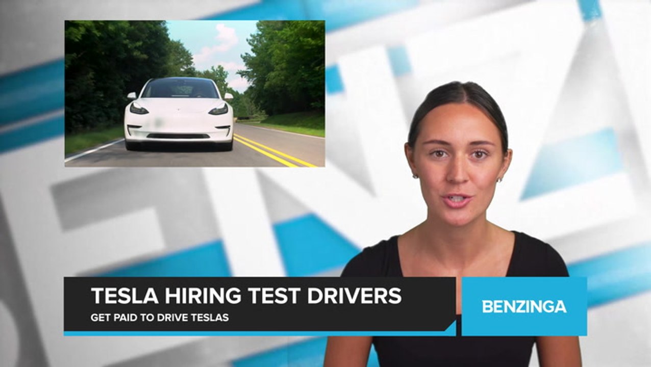 Get Paid to Drive Teslas
