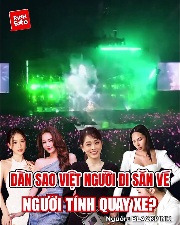 Cuộc săn vé như phim cung đấu của concert BLACKPINK tại Việt Nam | Điện Ảnh Net