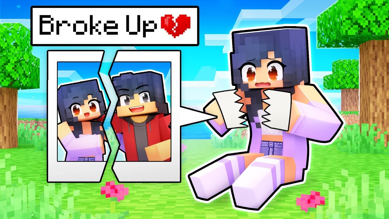 Aphmau BROKE UP in Minecraft!