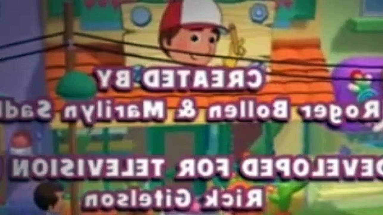 Handy Manny S03E22 Art Show The New Time Capsule
