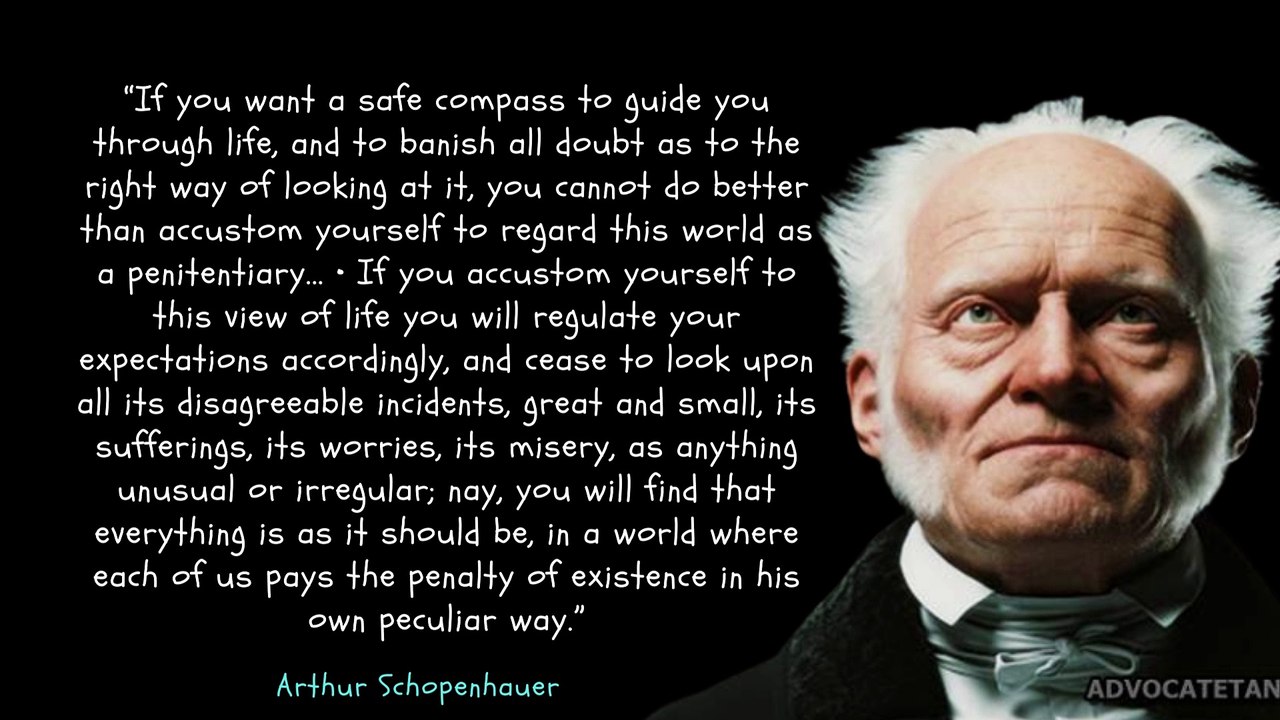 Philosophical Insights by Arthur Schopenhauer: Provocative Quotes on Life, Will, and Human Existence