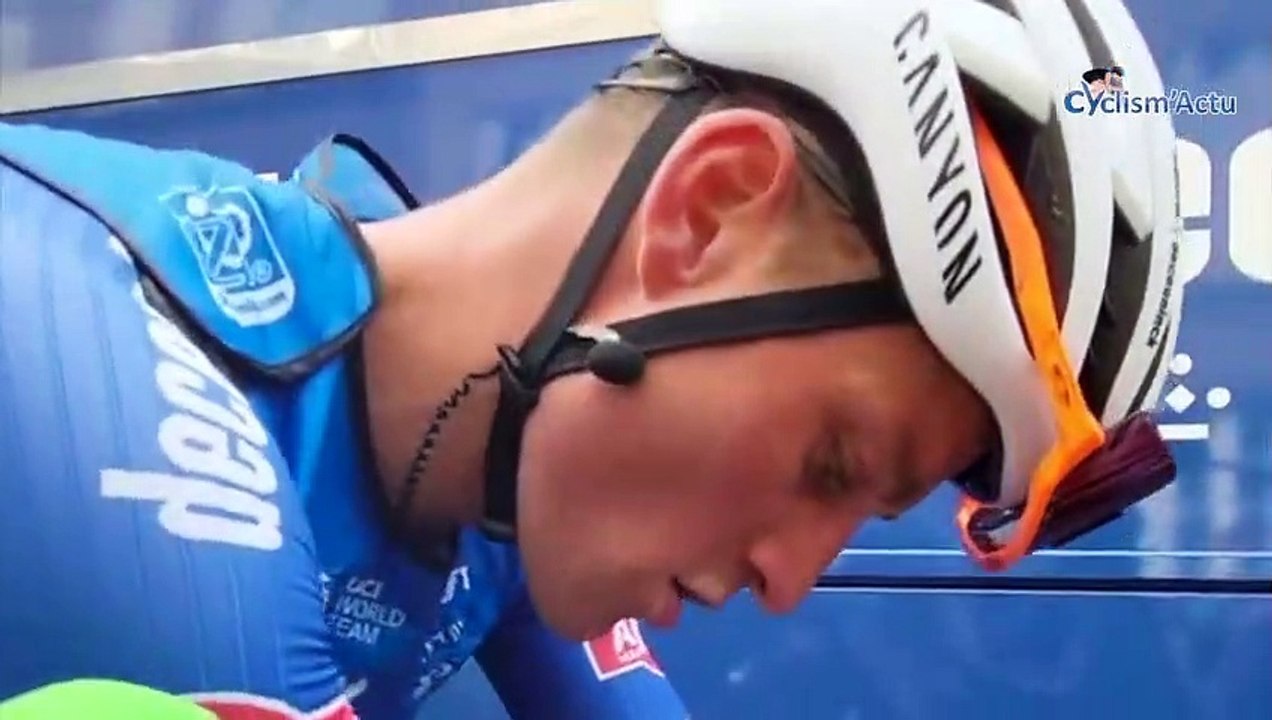 Tour de France 2023 - Mathieu van der Poel : "Je suis fier d'être le petit-fils de Raymond Poulidor"