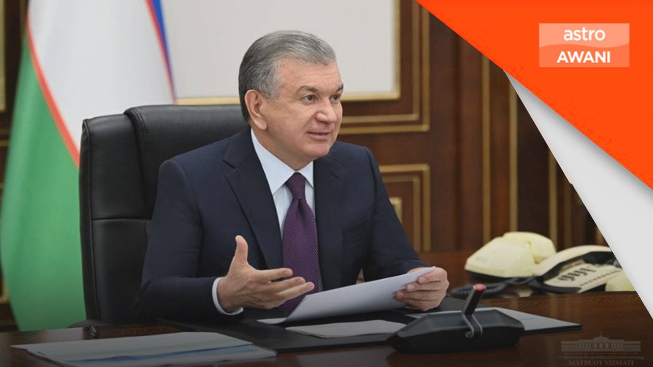 Uzbekistan adakan pilihan raya presiden hari ini