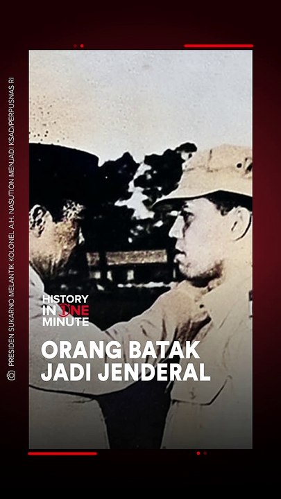 Orang Batak Jadi Jenderal