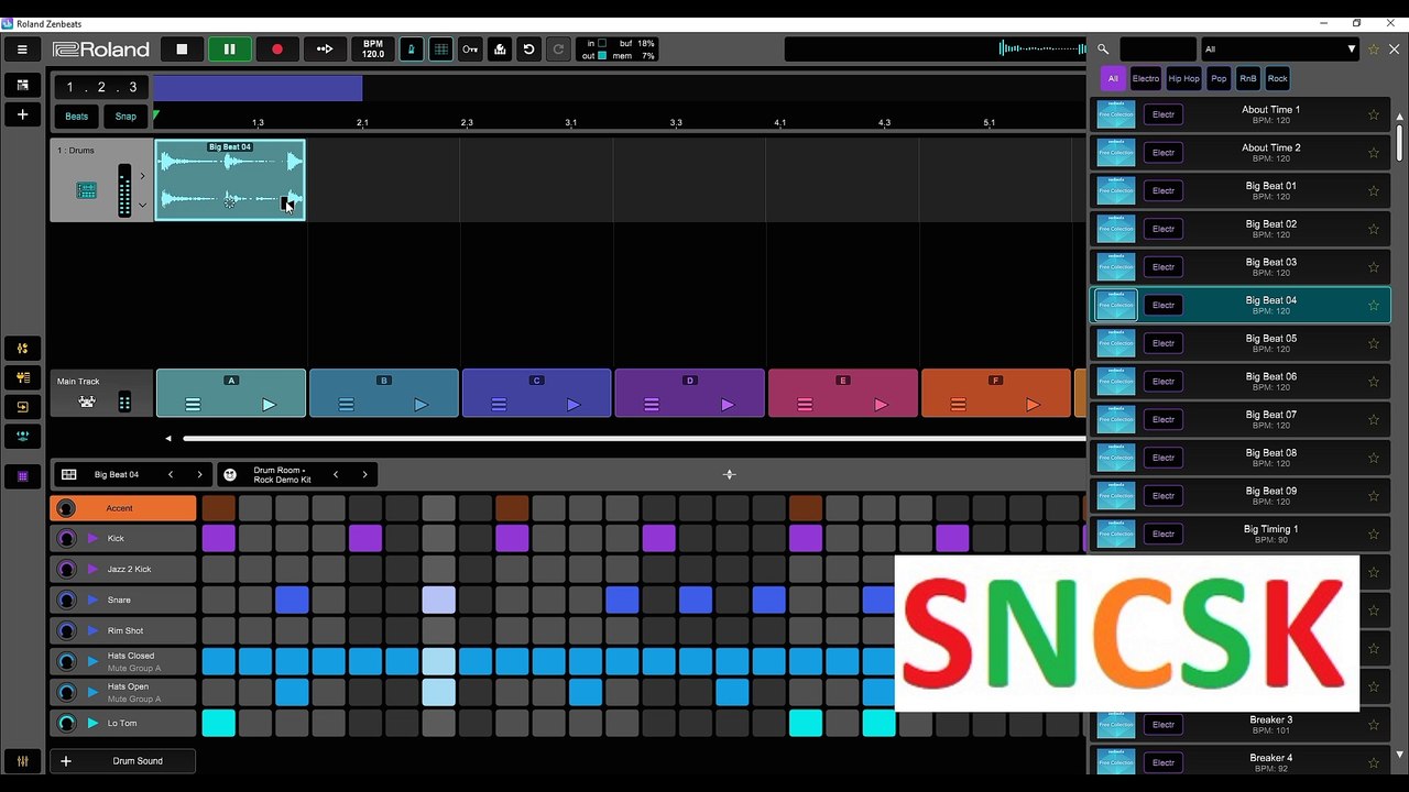 Roland Zenbeats Tutorial In Hindi Part3