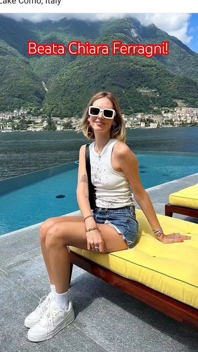 Casa dei Ferragnez sul lago di Como