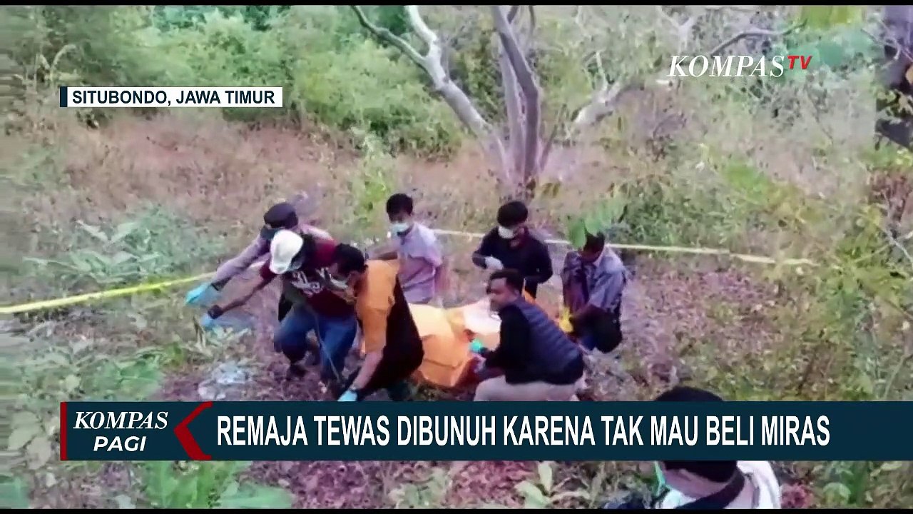 Remaja di Situbondo Dibunuh oleh 4 Temannya karena Menolak Sumbangan Miras 😡