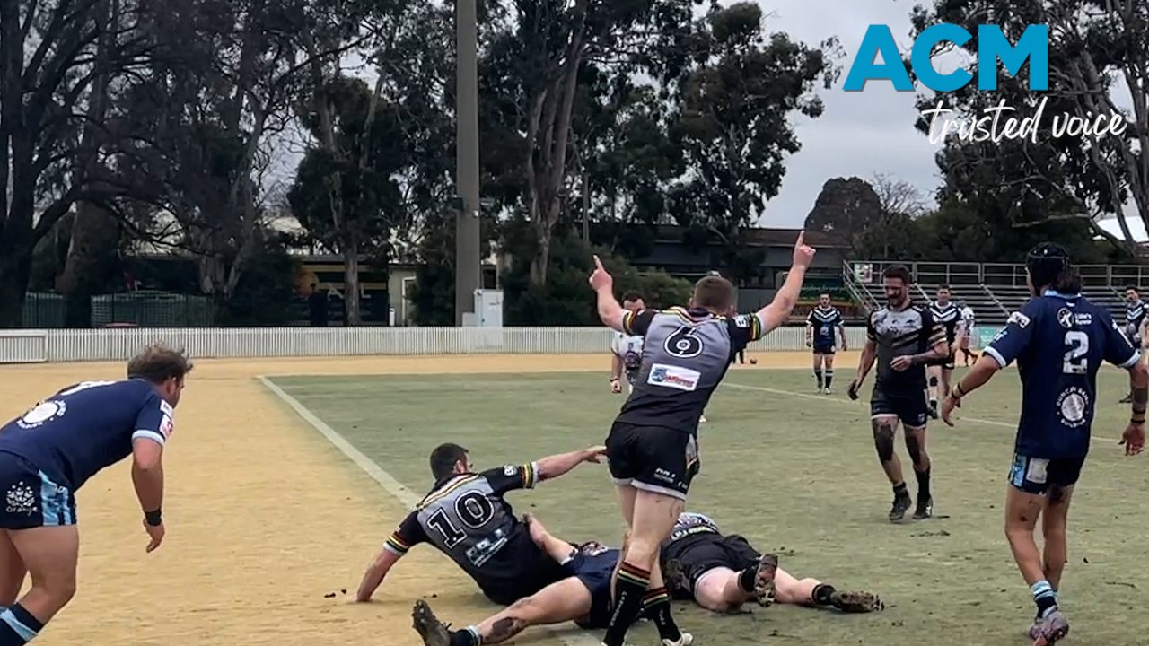 Peter McDonald Round Eleven Rugby League highlights