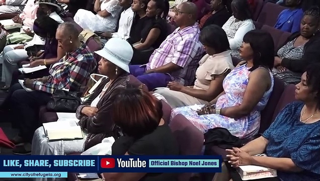 BISHOP NOEL JONES :  YOUR EXPECTED TO WIN