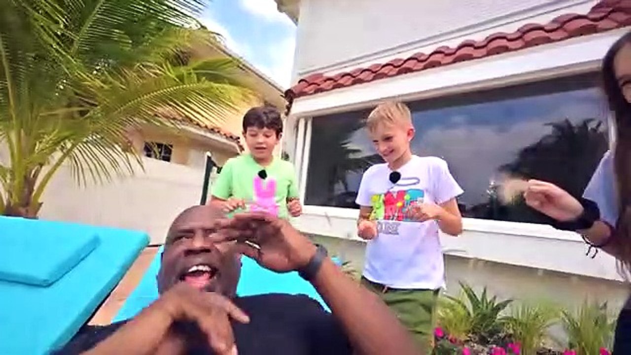 Vlad Built a SECRET Hidden Gaming Room in his House!