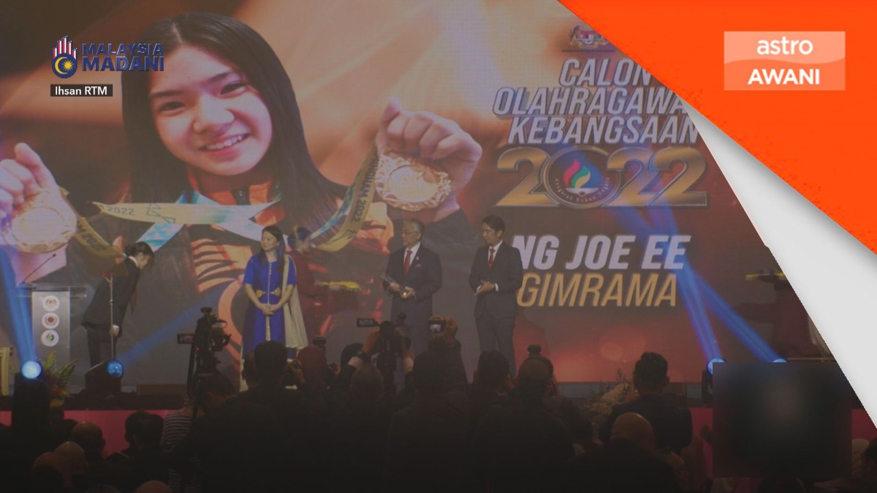 Aaron Chia - Wooi Yik dipilih Olahragawan Kebangsaan