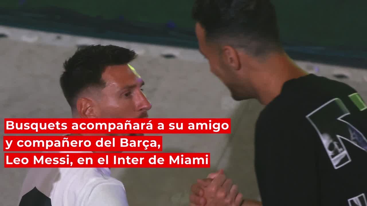 La MLS la lía con Sergio Busquets y Arbeloa