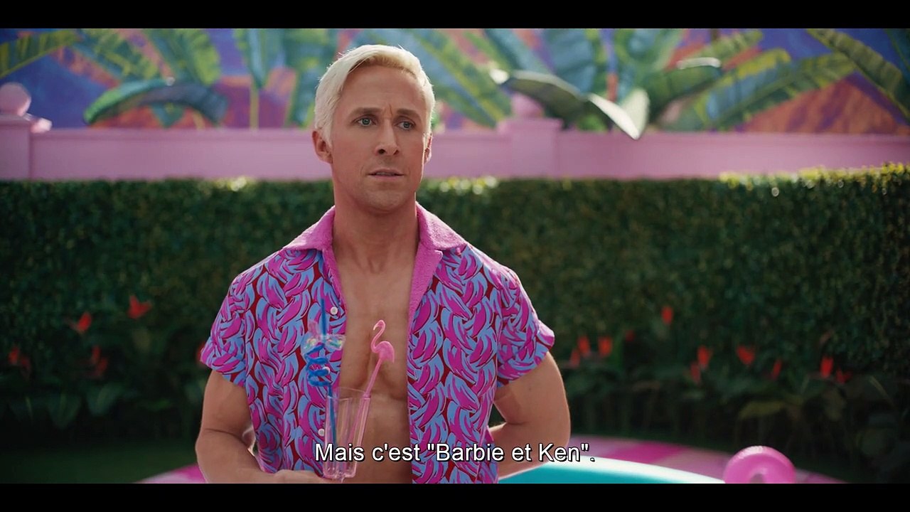 "I'm just Ken" : Ryan Gosling chante dans le nouveau clip de Barbie (VOST)