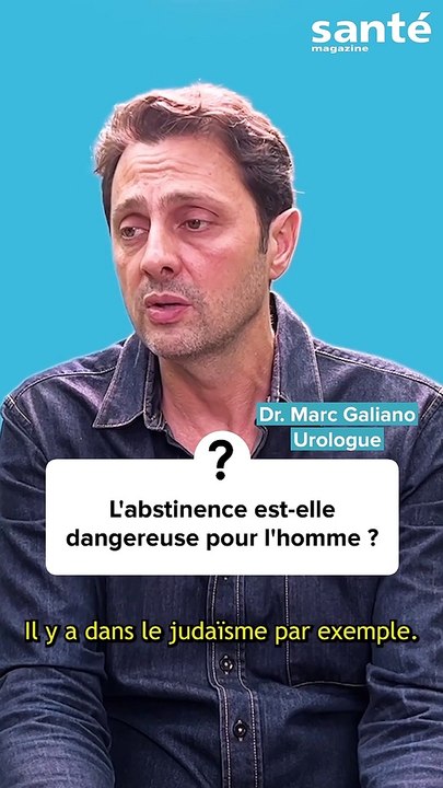 L'abstinence est-elle dangereuse pour l'homme ?