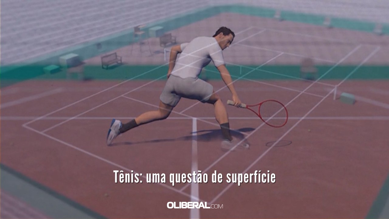 Tênis uma questão de superfície