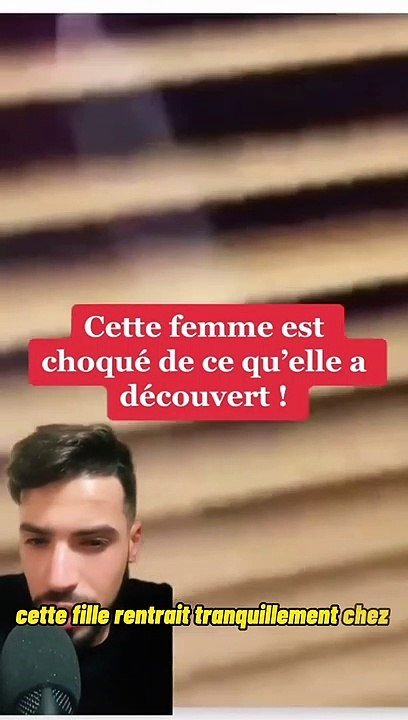 Cette femme est choquée de ce qu’elle a decouvert !