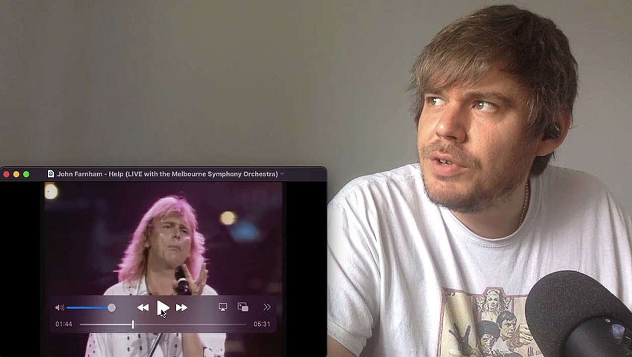 John Farnham - Help - Beatles Cover - Melbourne Symphony Orchestra