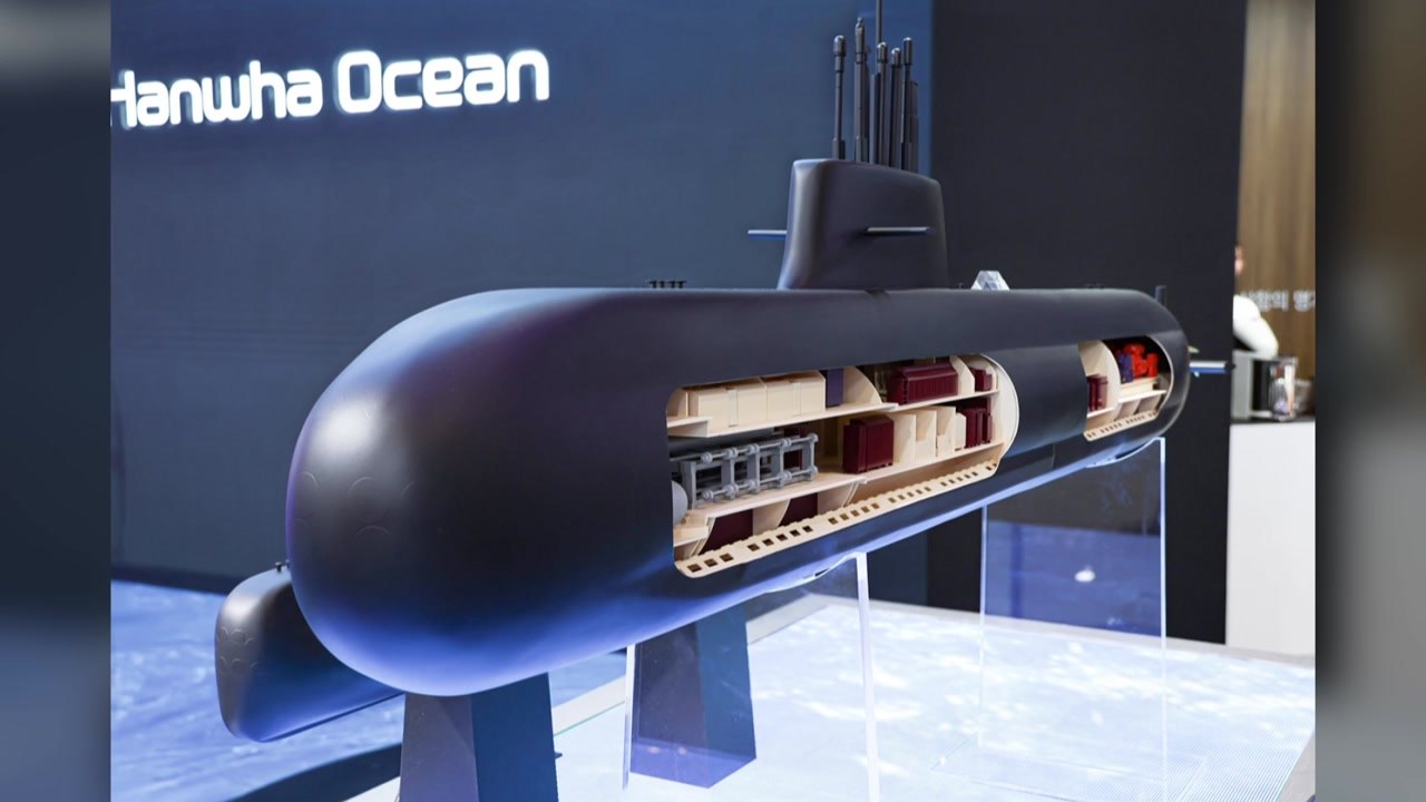 [기업] 한화오션, '잠수함의 눈' 핵심 음향장비 국산화 성공 / YTN