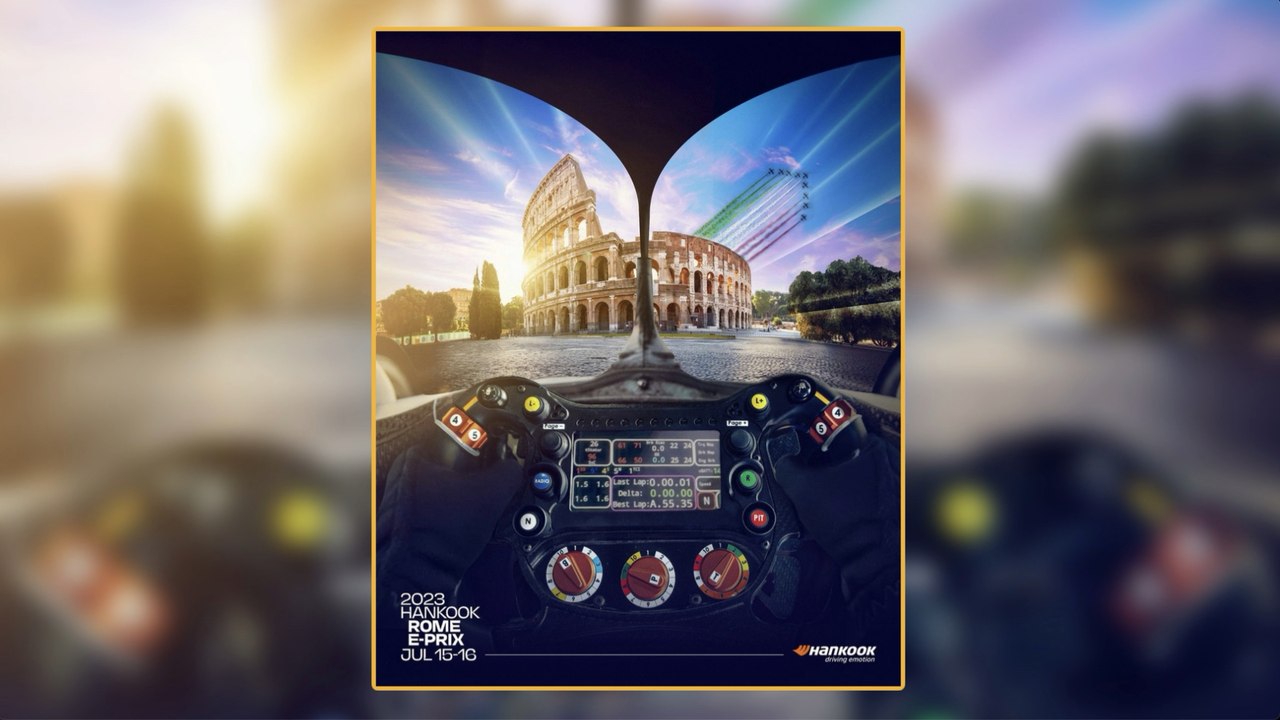 Formula E: A look ahead to the Rome E-Prix for Rounds 13 and 14 of the Season