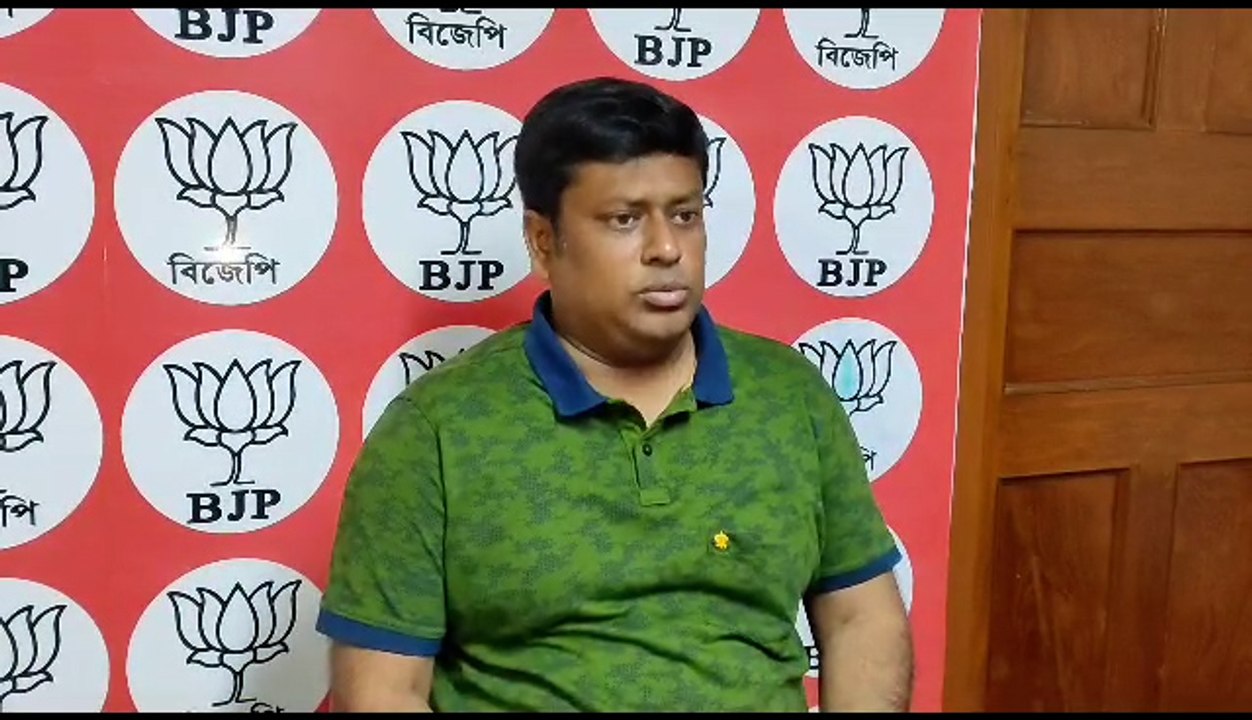 তৃণমূলের সাথে পঞ্চায়েত ভোট লুঠ করেছে বিডিও-থানার আইসি: সুকান্ত