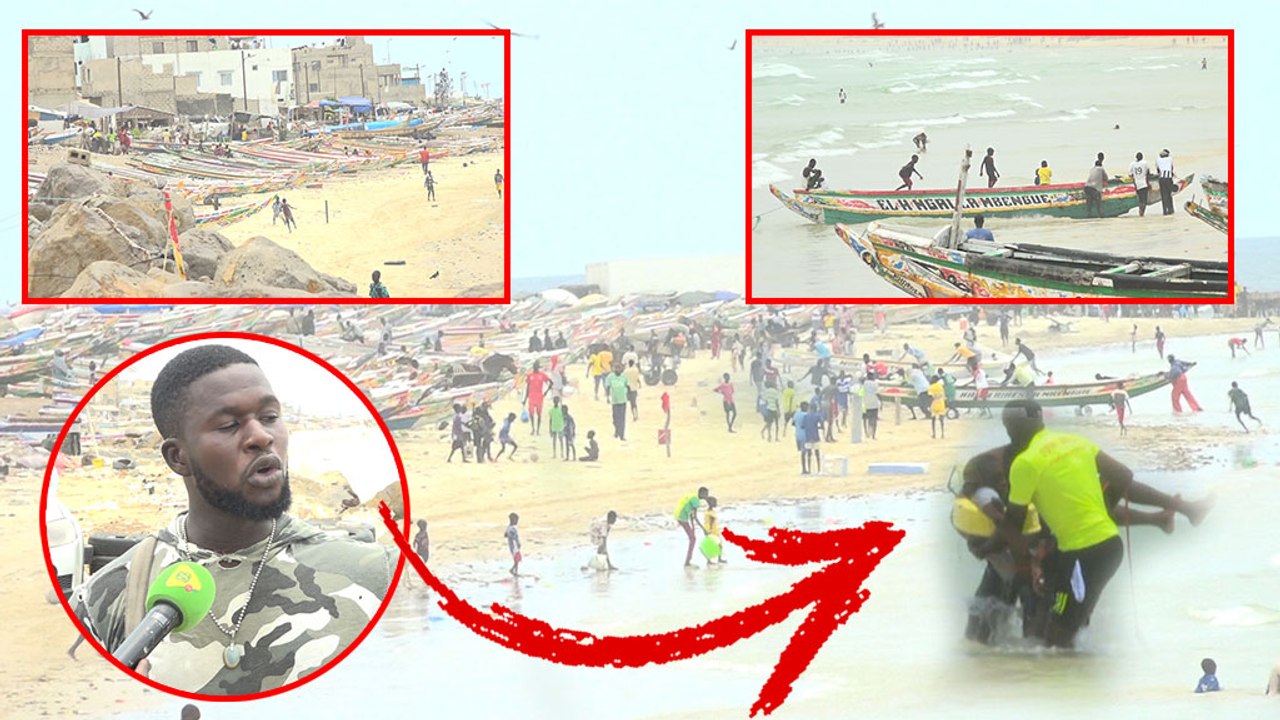 Yoff : Les riverains retracent le film de la découverte macabre à la plage